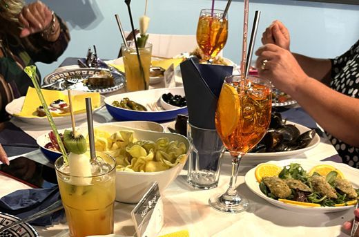 Aperitivo Ristorante Ligny