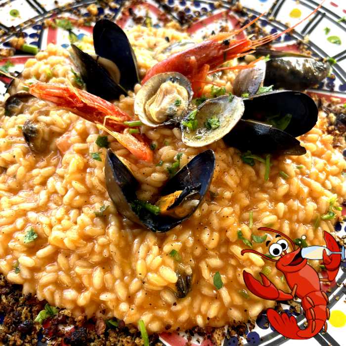 RISOTTO MARE RISTORANTE LIGNY