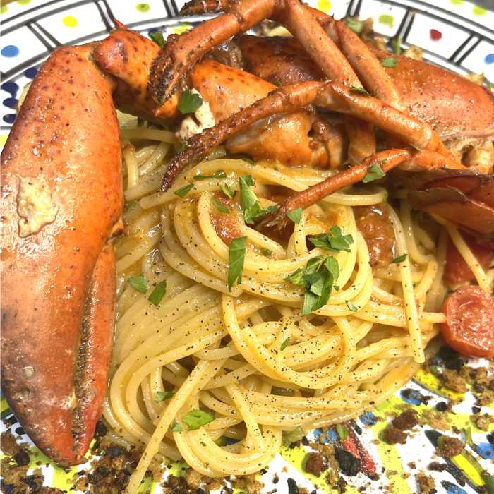 SPAGHETTI CON ASTICE