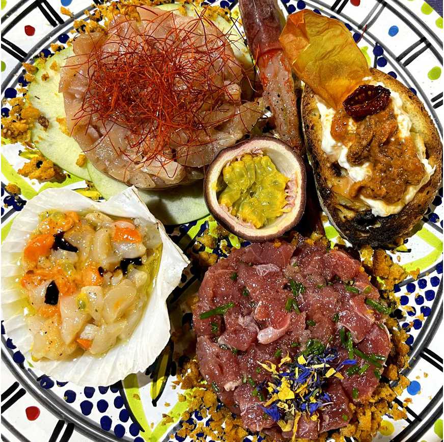 Tartare di Pesce Crudo