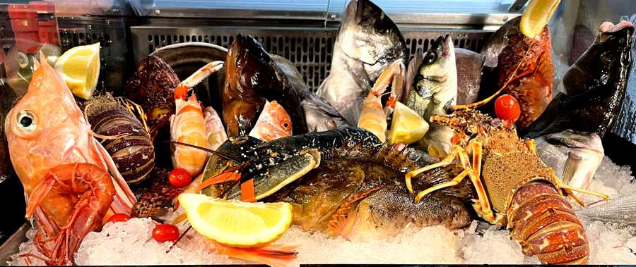 vetrina pesce
