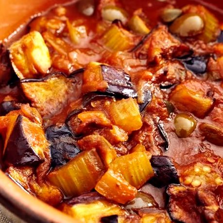 caponata di melanzane