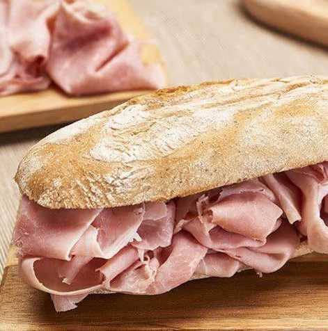 Panino Prosciutto Cotto