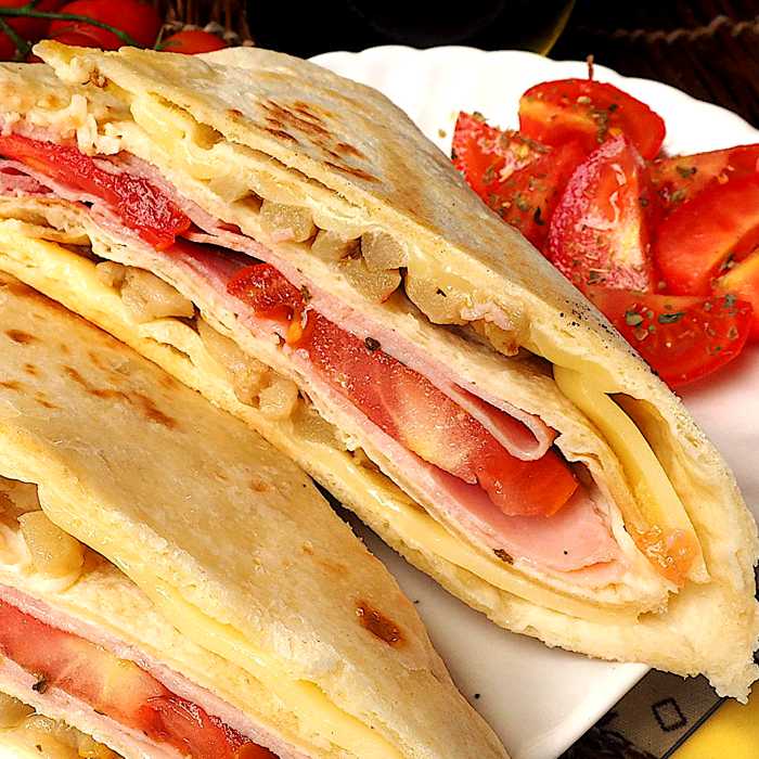 Piadina con Cotto