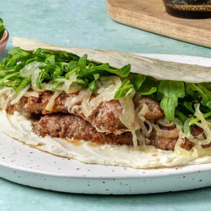 piadina salsiccia e rucola