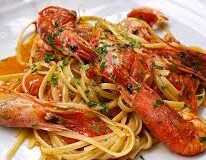 Spaghetti al Gambero rosso