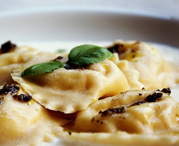 Ravioli tartufati