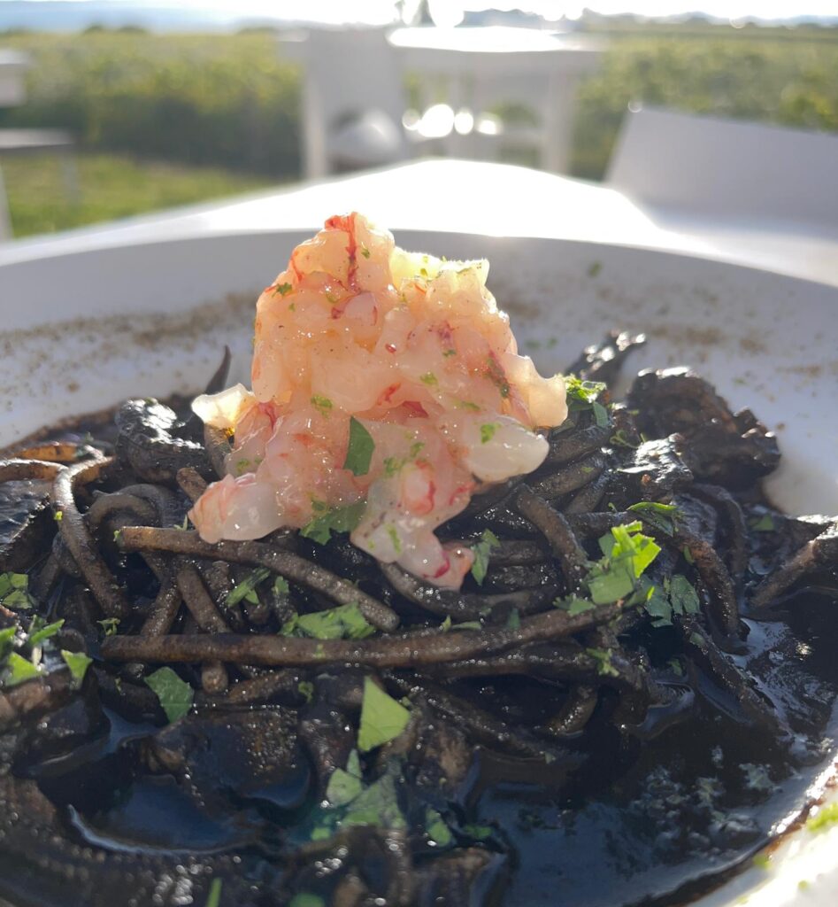 Spaghetti al nero di Seppia